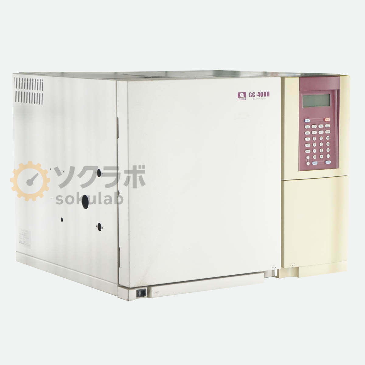 Rakuten - 【中古】[DW]8日保証 GL Sciences GC-4000 WF Gas Chromatograph ガスクロマトグラフ [08284-0005]