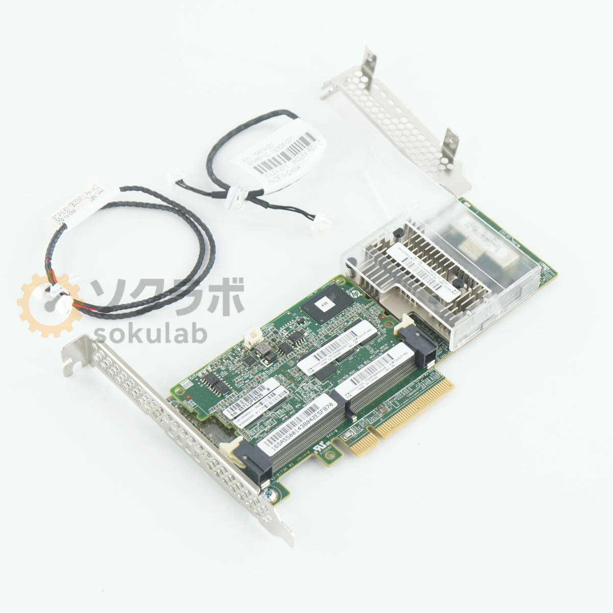 【中古】[PG]8日保証 hp 726821-B21 HPE Smartアレイ P440/4GB FBWCコントローラー [08304-0061]