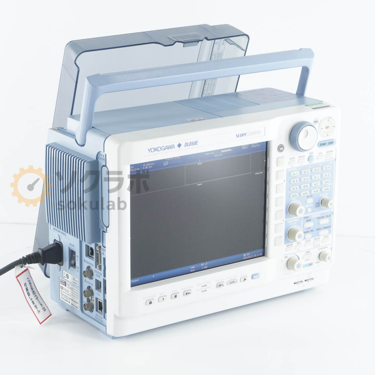 Rakuten - 【中古】[DW]8日保証 YOKOGAWA DL850E -D-HJ/M1/P4 SCOPECORDER 横河 スコープコーダ スコープコーダー [07896-0003]