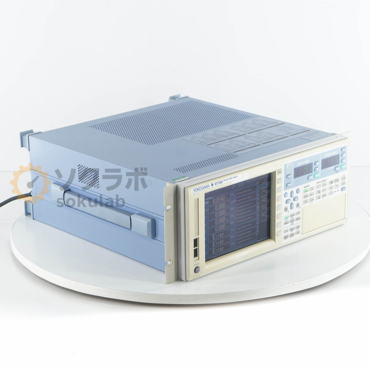 Rakuten - 【中古】[DW]8日保証 YOKOGAWA WT1800 WT1805-05-M-HE/EX5/G5/DT/V1 PRECISION POWER ANALYZER 横河 プレシジョンパワーアナライザー [07896-0004]