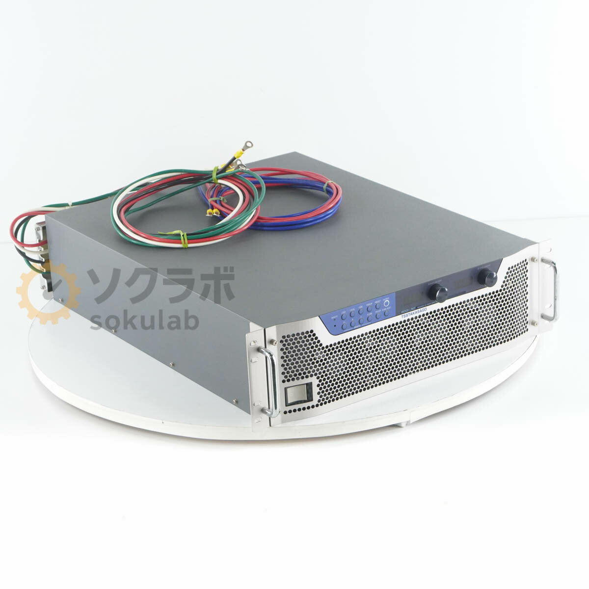 乐天商城 - 【中古】[DW]8日保証 TAKASAGO HX0500-12M2F 0-500V/0-12A 6kW 三相200 REGULATED DC POWER SUPPLY 高砂 直流安定化電源 DC電源 直流電源 [07896-0026]