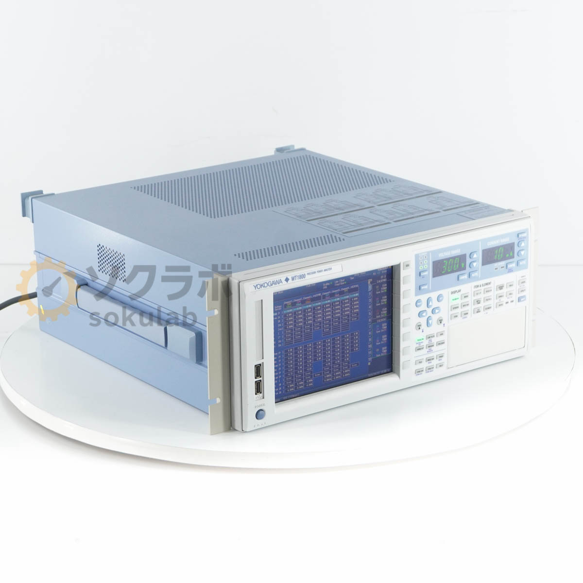 Rakuten - 【中古】[DW]8日保証 YOKOGAWA WT1800 WT1806-60-M-HE/G5 PRECISION POWER ANALYZER 横河 プレシジョンパワーアナライザー [07896-0027]