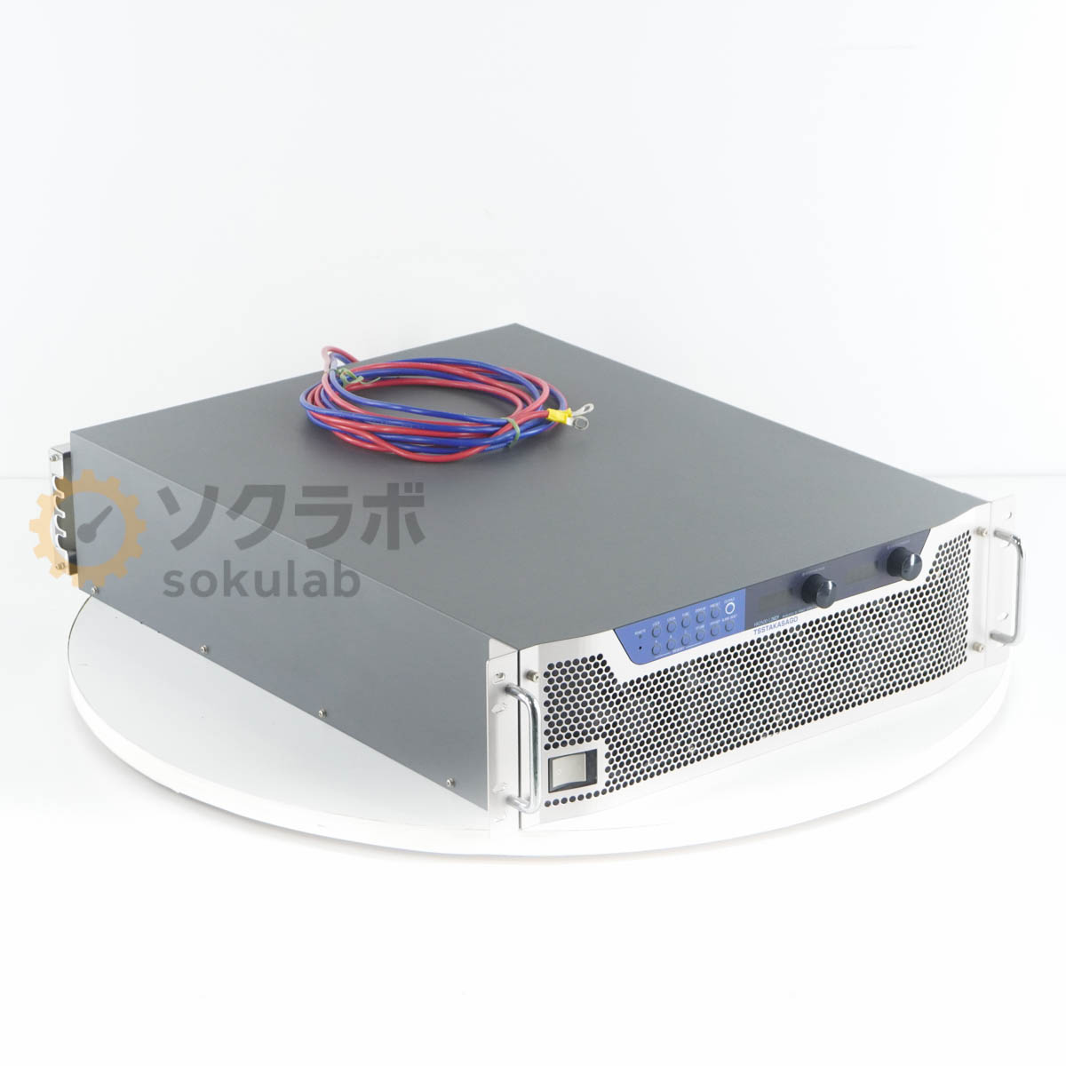 乐天商城 - 【中古】[DW]8日保証 TAKASAGO HX0500-12M2F 0-500V/0-12A 6kW 三相200V REGULATED DC POWER SUPPLY 高砂 直流安定化電源 DC電源 直流電源 [07896-0031]