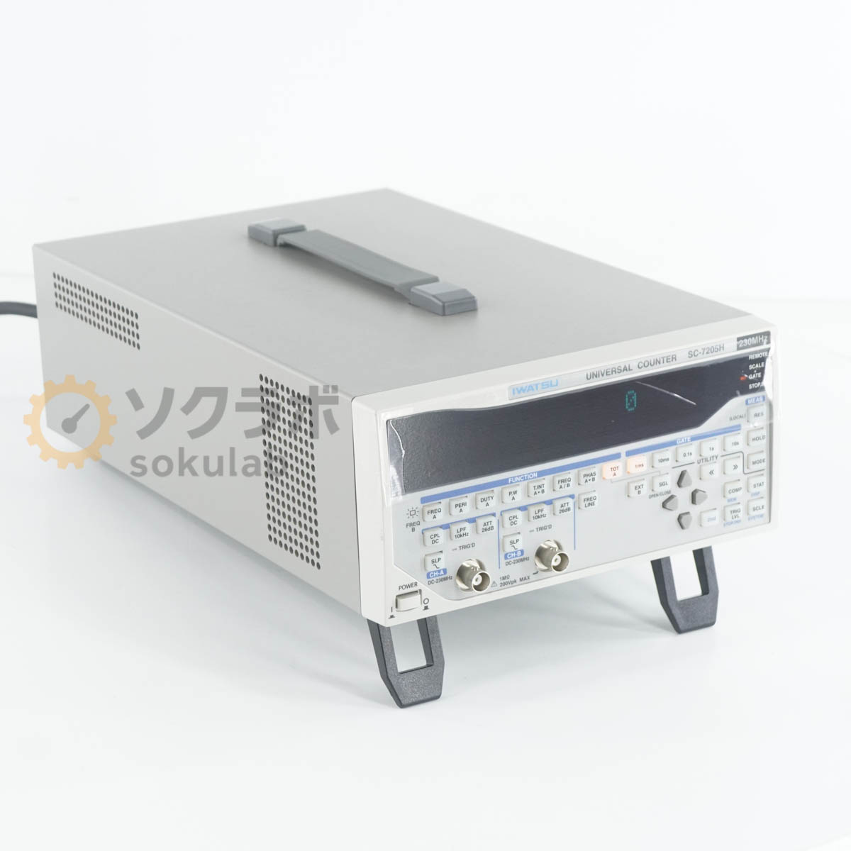 Rakuten - 【中古】[DW]8日保証 IWATSU SC-7205H 230MHz UNIVERSAL COUNTER 岩崎通信機 岩通 ユニバーサルカウンター [07896-0057]