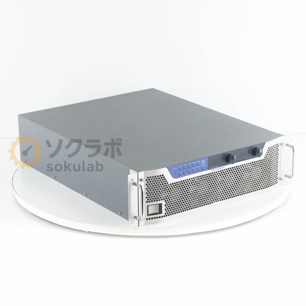 Rakuten - 【中古】[DW]8日保証 TAKASAGO HX0500-12M2F 0-500V/0-12A 6kW 三相200V REGULATED DC POWER SUPPLY 高砂 直流安定化電源 DC電源 直流電源 [07896-0073]