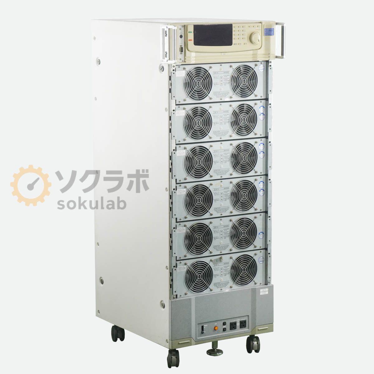 Rakuten - 【中古】[JB]保証なし KIKUSUI PCR6000LA AC1-150V/AC2-300V MAX6kVA AC POWER SUPPLY 菊水 交流安定化電源 AC電源 交流電源 [07896-0078]