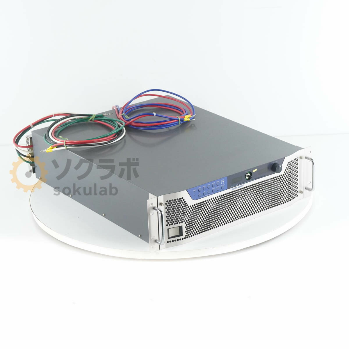 Rakuten - 【中古】[DW]8日保証 TAKASAGO HX0500-12M2F 0-500V/0-12A 6kW 三相200V REGULATED DC POWER SUPPLY 高砂 直流安定化電源 DC電源 直流電源 [07896-0082]