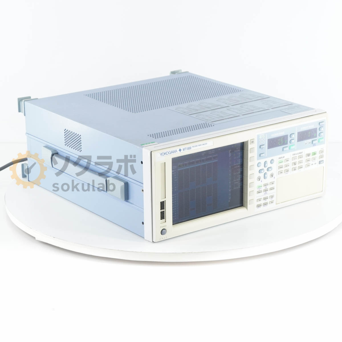 Rakuten - 【中古】[DW]8日保証 YOKOGAWA WT1800 WT1805-05-M-HE/EX5/G5/DT/V1 PRECISION POWER ANALYZER 横河 プレシジョンパワーアナライザー [07896-0084]