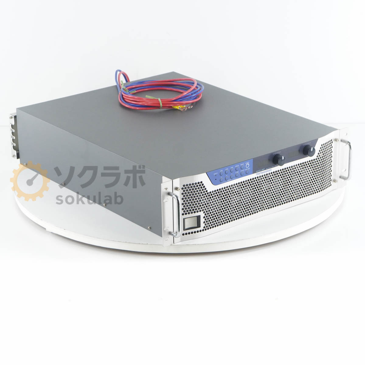 Rakuten - 【中古】[DW]8日保証 TAKASAGO HX0500-12M2F 0-500V/0-12A 6kW 三相200V REGULATED DC POWER SUPPLY 高砂 直流安定化電源 DC電源 直流電源 [07896-0085]
