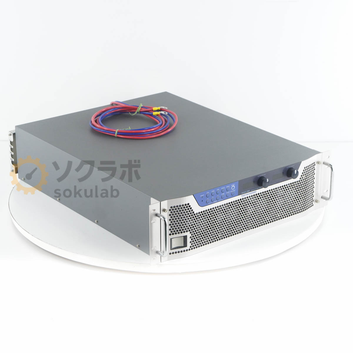 8日保証 TAKASAGO HX0500-12M2F 0-500V/0-12A 6kW 三相200V REGULATED DC POWER SUPPLY 高砂 直流安定化電源 DC電源 直流電源 