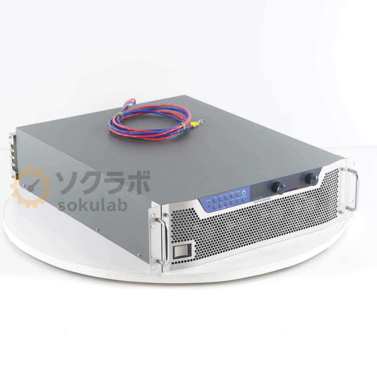 乐天商城 - 【中古】[DW]8日保証 TAKASAGO HX0500-12M2F 0-500V/0-12A 6kW 三相200V REGULATED DC POWER SUPPLY 高砂 直流安定化電源 DC電源 直流電源 [07896-0087]