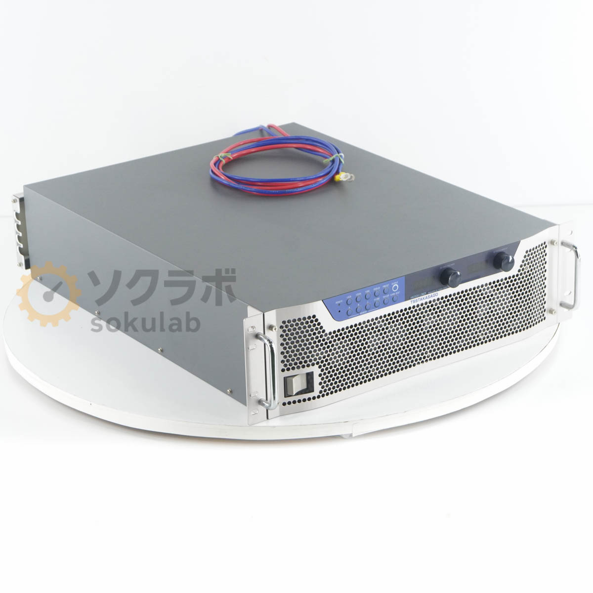 【中古】 DW 8日保証 TAKASAGO HX0500-12M2F 0-500V/0-12A 6kW 三相200V REGULATED DC POWER SUPPLY 高砂 直流安定化電源 DC電源 直流電源 07896-0088