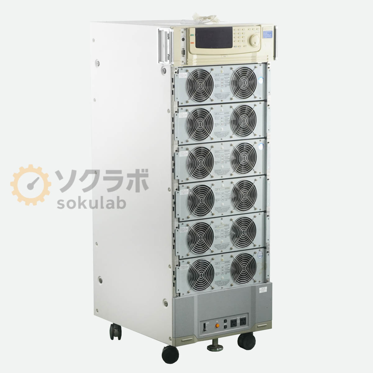 Rakuten - 【中古】[JB]保証なし KIKUSUI PCR6000LA AC1-150V/AC2-300V MAX6kVA 単相200V AC POWER SUPPLY 菊水 交流安定化電源 AC電源 交流電源 [07896-0158]