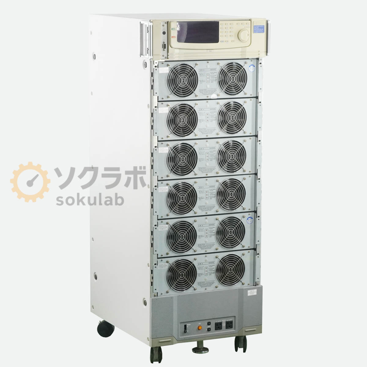 Rakuten - 【中古】[JB]保証なし KIKUSUI PCR6000LA AC1-150V/AC2-300V MAX6kVA 単相200V AC POWER SUPPLY 菊水 交流安定化電源 AC電源 交流電源 [07896-0159]