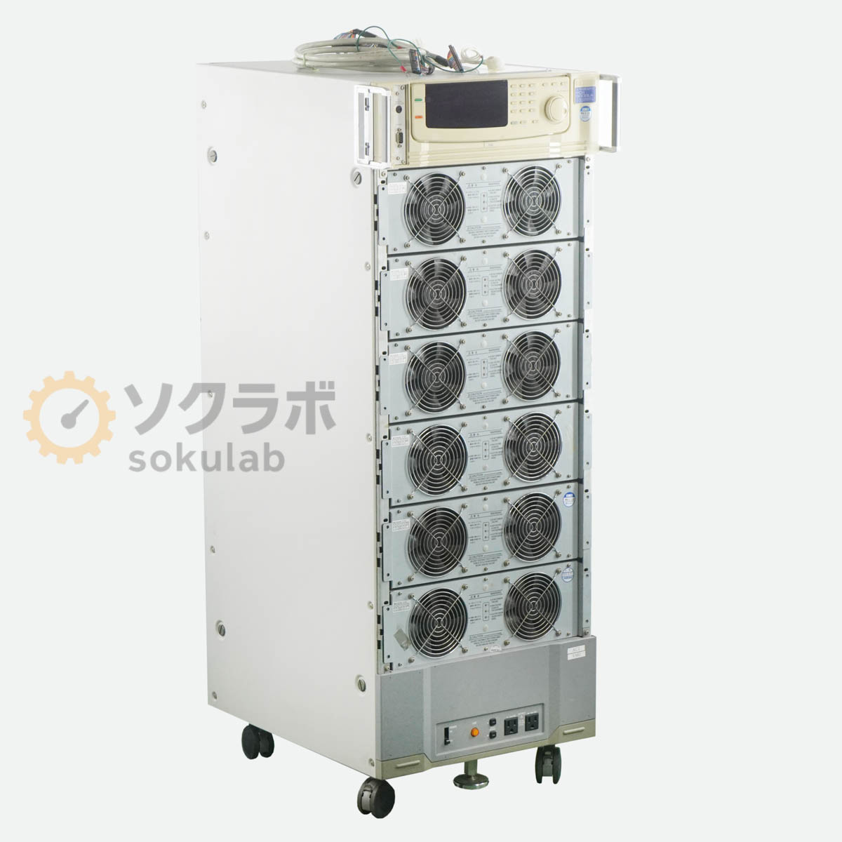 Rakuten - 【中古】[JB]保証なし KIKUSUI PCR6000LA AC1-150V/AC2-300V MAX6kVA AC POWER SUPPLY 菊水 交流安定化電源 AC電源 交流電源 [07896-0160]