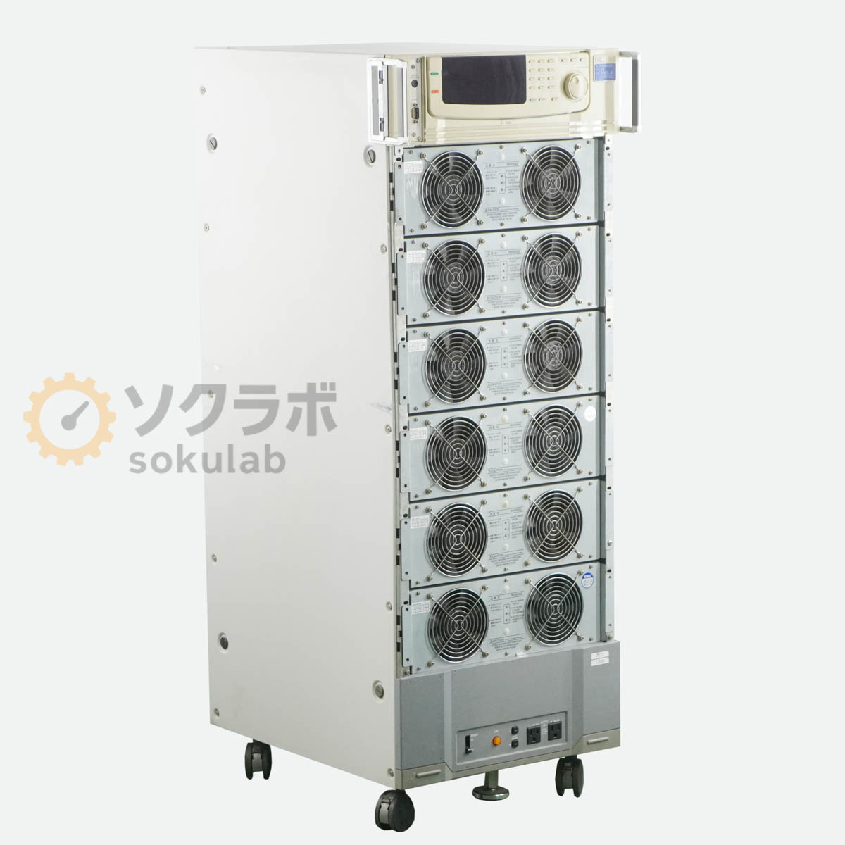 乐天商城 - 【中古】[JB]保証なし KIKUSUI PCR6000LA AC1-150V/AC2-300V MAX6kVA AC POWER SUPPLY 菊水 交流安定化電源 AC電源 交流電源 [07896-0161]