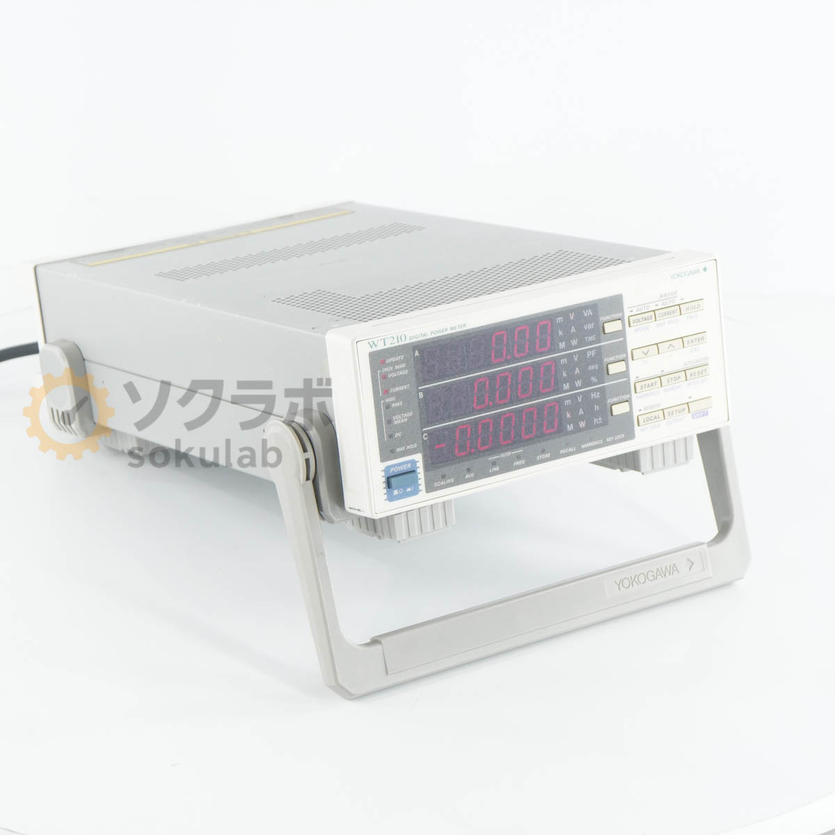 乐天商城 - 【中古】[DW]8日保証 YOKOGAWA WT210 760401-M DIGITAL POWER METER 横河 デジタルパワーメーター [08080-0007]