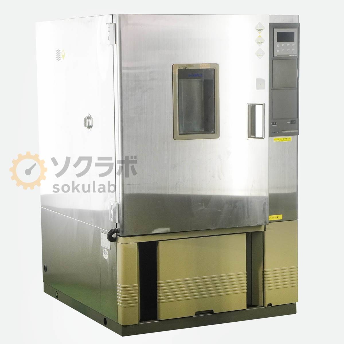 乐天商城 - 【中古】[JB]保証なし TABAI ESPEC PG-2F 三相200V TEMPERATURE CHAMBER タバイ エスペック 恒温器 温度チャンバー プラチナスFシリーズ [08148-0001]