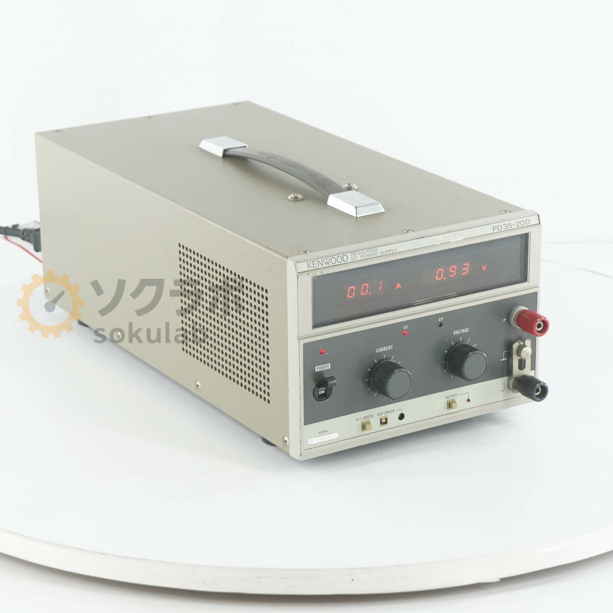 Rakuten - 【中古】[JB]保証なし KENWOOD PD35-20D REGULATED DC POWER SUPPLY ケンウッド 直流安定化電源 DC電源 直流電源 [08148-0018]