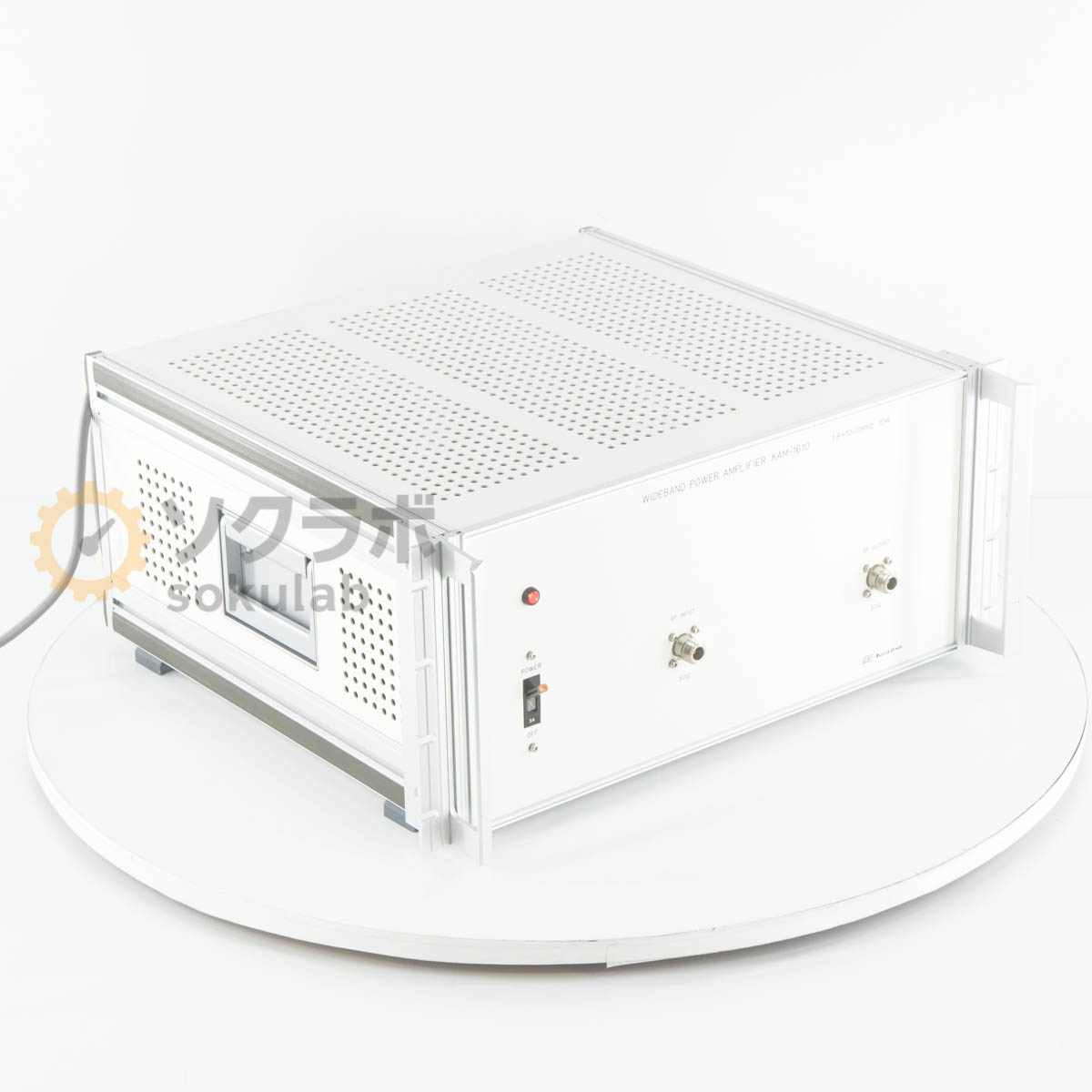 Rakuten - 【中古】[JB]保証なし KYORITSU KAM-1610 1.8~1000MHz 10W WIDEBAND POWER AMPLIFIER 協立電子工業 広帯域RF電力増幅器 アンプ [08148-0019]