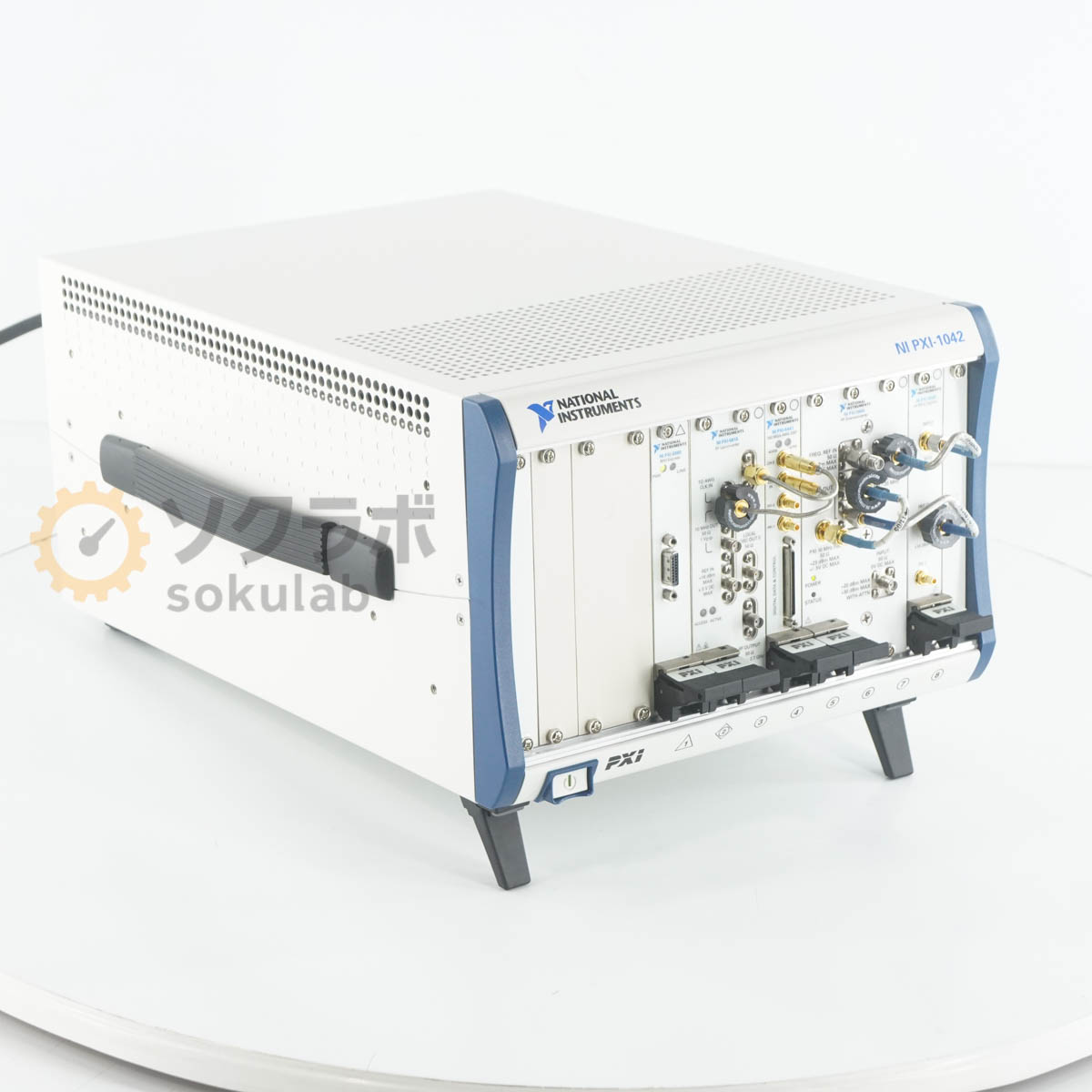 乐天商城 - 【中古】[DW]8日保証 NATIONAL INSTRUMENTS NI PXI-1042 PXI System ナショナルインスツルメンツ PXIシステム [08148-0026]