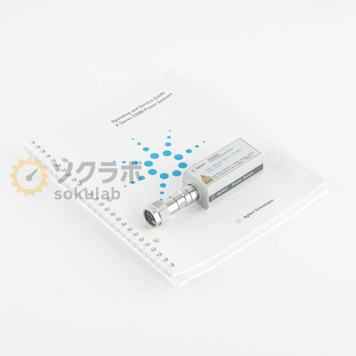 Rakuten - 【中古】[JB]保証なし Agilent E9300A 10MHz-18GHz 1nW-100mW E-Series Avg Power Sensor hp アジレント Keysight キーサイト パワーセンサー [08291-0042]