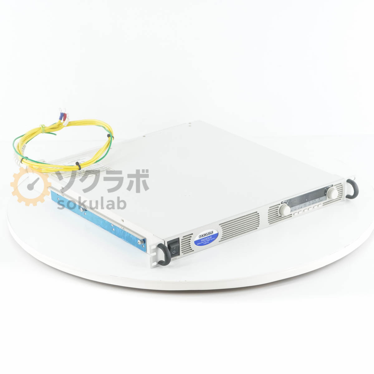 乐天商城 - 【中古】[DW]8日保証 KIKUSUI PAG300-8 0-300V 8A 三相200 REGULATED DC POWER SUPPLY 菊水 直流安定化電源 薄型可変スイッチング電源 DC電源 直流電源 [07896-0080]