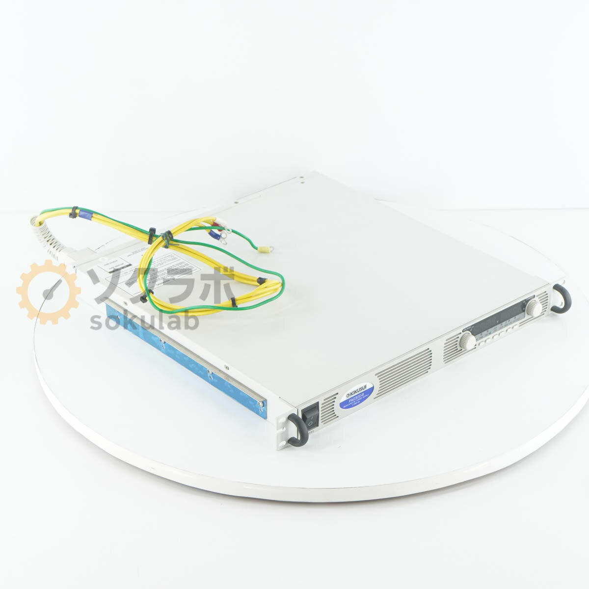 乐天商城 - 【中古】[DW]8日保証 KIKUSUI PAG300-8 3P200 0-300V 8A 200 REGULATED DC POWER SUPPLY 菊水 直流安定化電源 薄型可変スイッチング電源 DC電源 直流電源 [07896-0164]