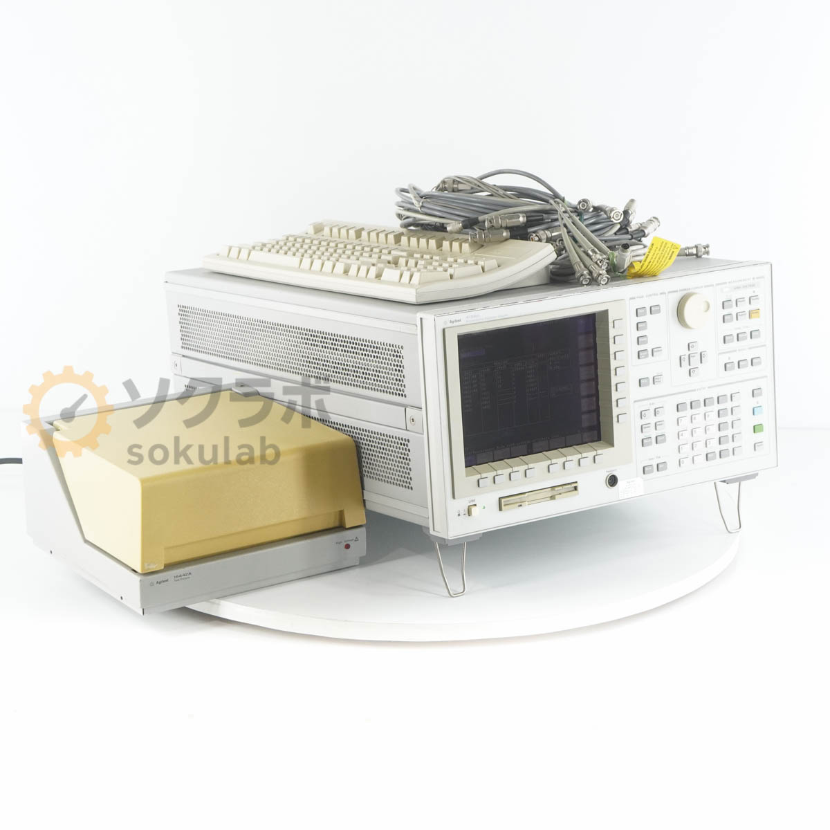 Rakuten - 【中古】[JB]保証なし Agilent 4155C ATO-20416 Semiconductor Parameter Analyzer hp アジレント Keysight キーサイト 半導体パラメーターアナライザー [08148-0002]