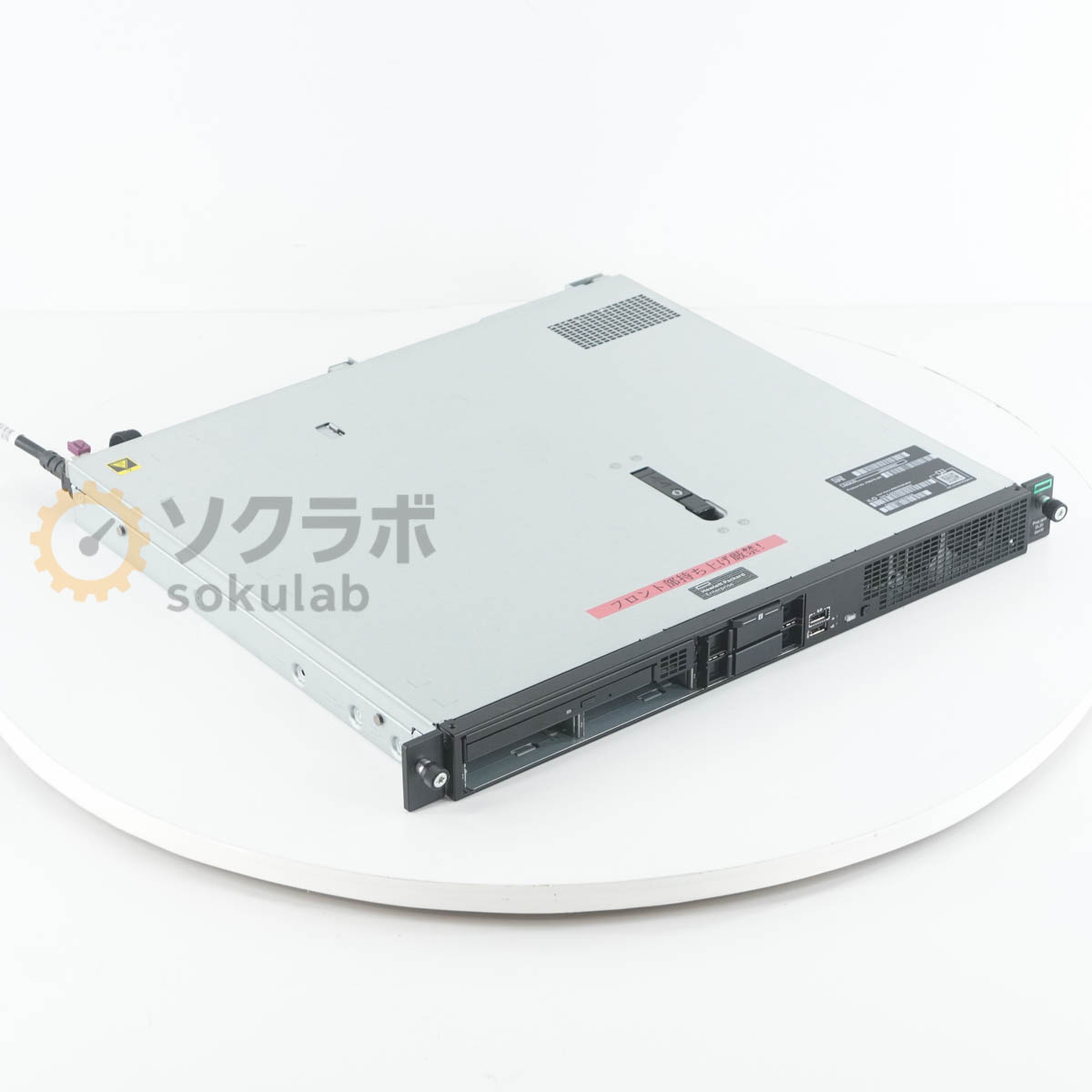 【中古】[JB]保証なし HPE ProLiant DL20 Gen10 Xeon E-2136 3.30GHz ？/16GB/HDD無 Server サーバー [08304-0092]
