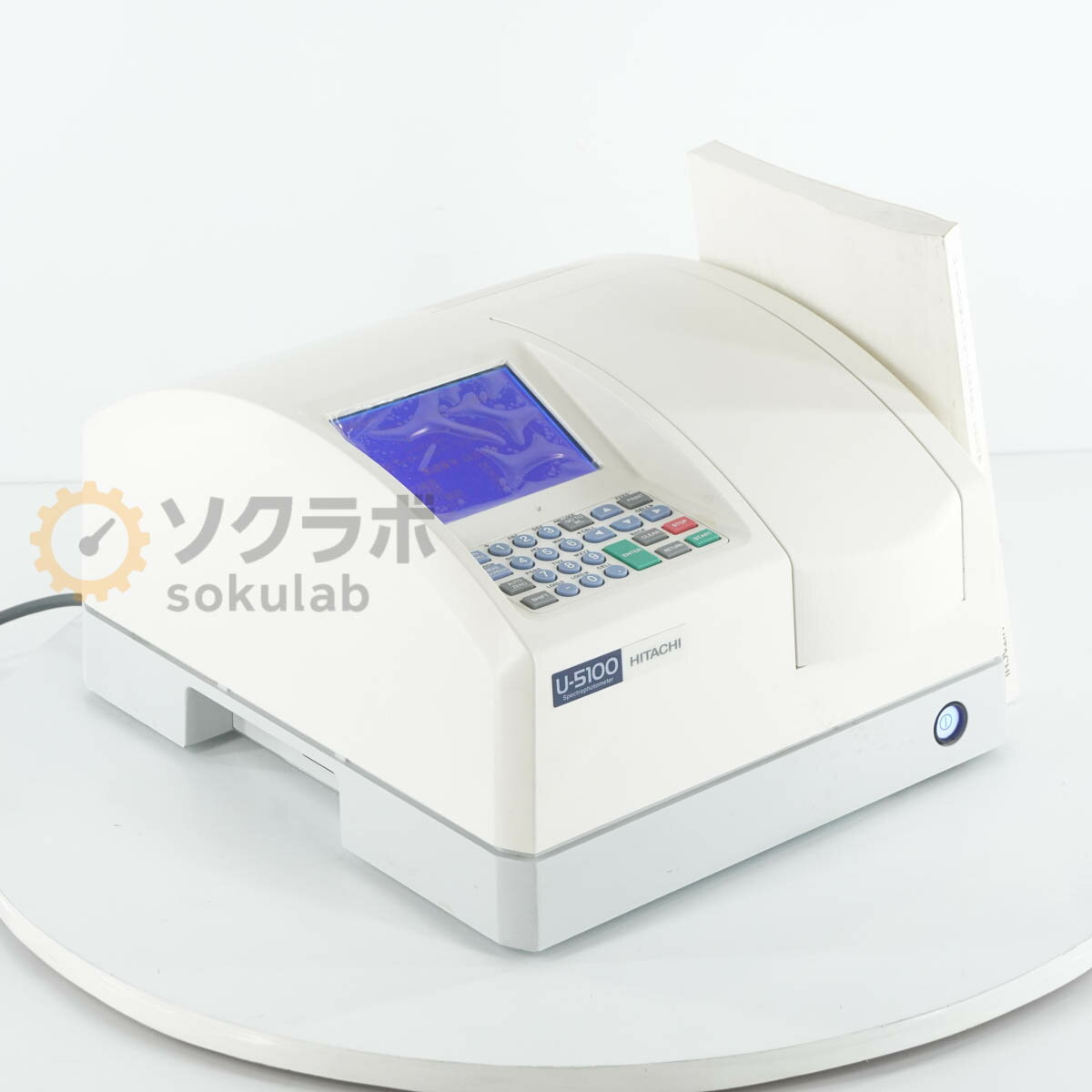 Rakuten - 【中古】[DW]8日保証 HITACHI U-5100 Spectrophotometer 日立 レシオビーム分光光度計 [08337-0003]