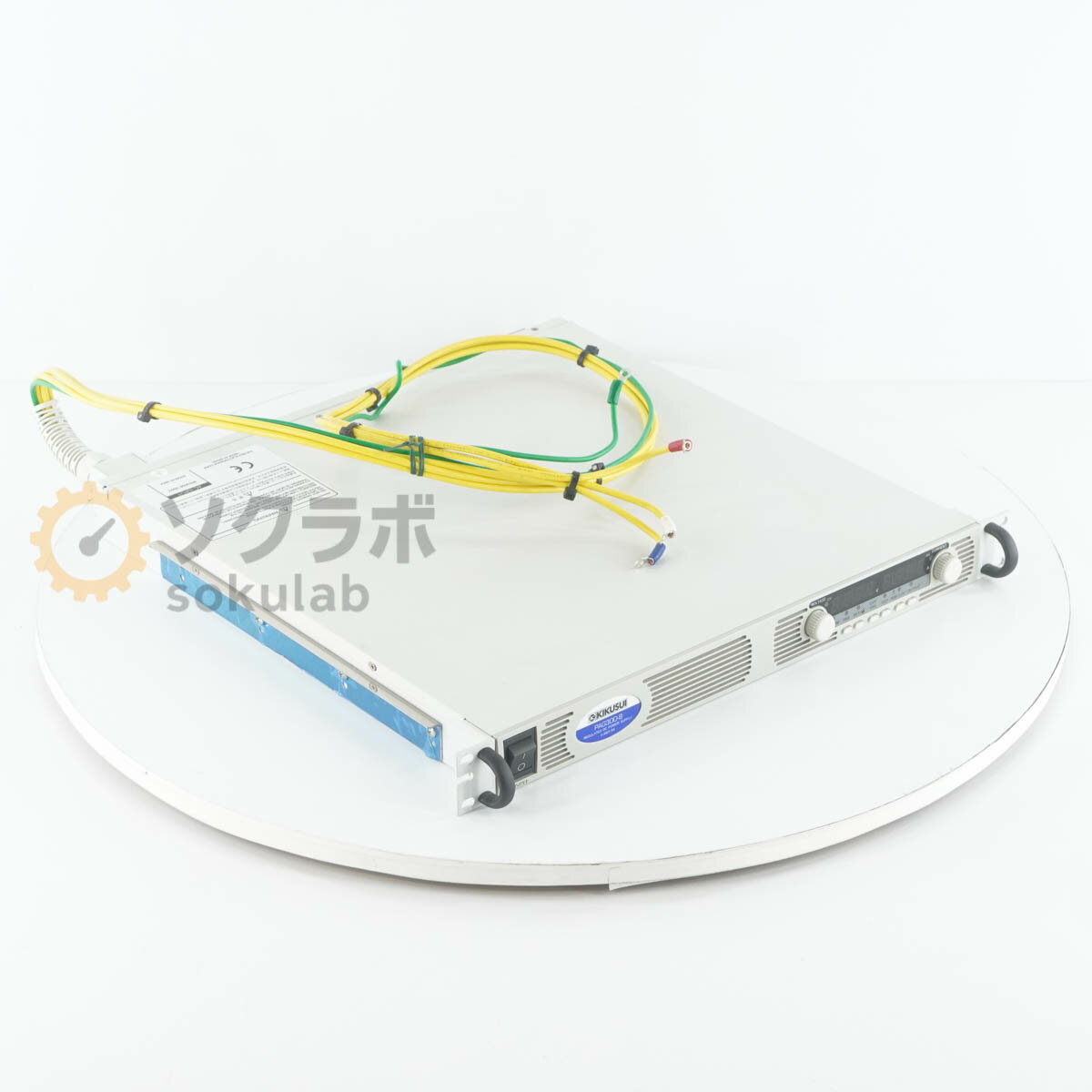 乐天商城 - 【中古】[DW]8日保証 KIKUSUI PAG300-8 3P200 0-300V 8A 200 REGULATED DC POWER SUPPLY 菊水 直流安定化電源 薄型可変スイッチング電源 DC電源 直流電源 [07896-0166]