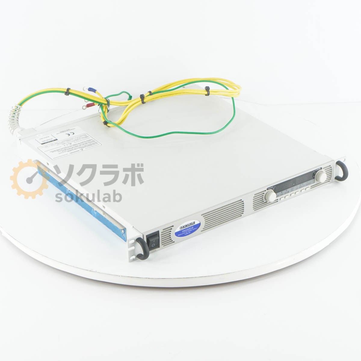 8日保証 KIKUSUI PAG300-8 3P200 0-300V 8A 200 REGULATED DC POWER SUPPLY 菊水 直流安定化電源 薄型可変スイッチング電源 DC電源 直流電源 