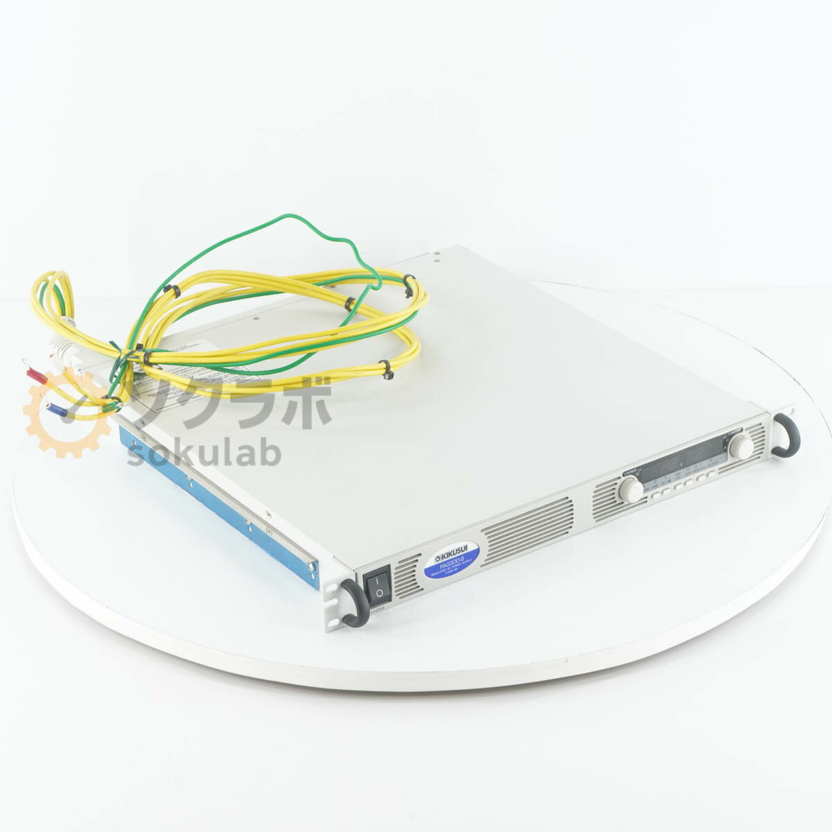 乐天商城 - 【中古】[DW]8日保証 KIKUSUI PAG300-8 3P200 0-300V 8A 200 REGULATED DC POWER SUPPLY 菊水 直流安定化電源 薄型可変スイッチング電源 DC電源 直流電源 [07896-0169]