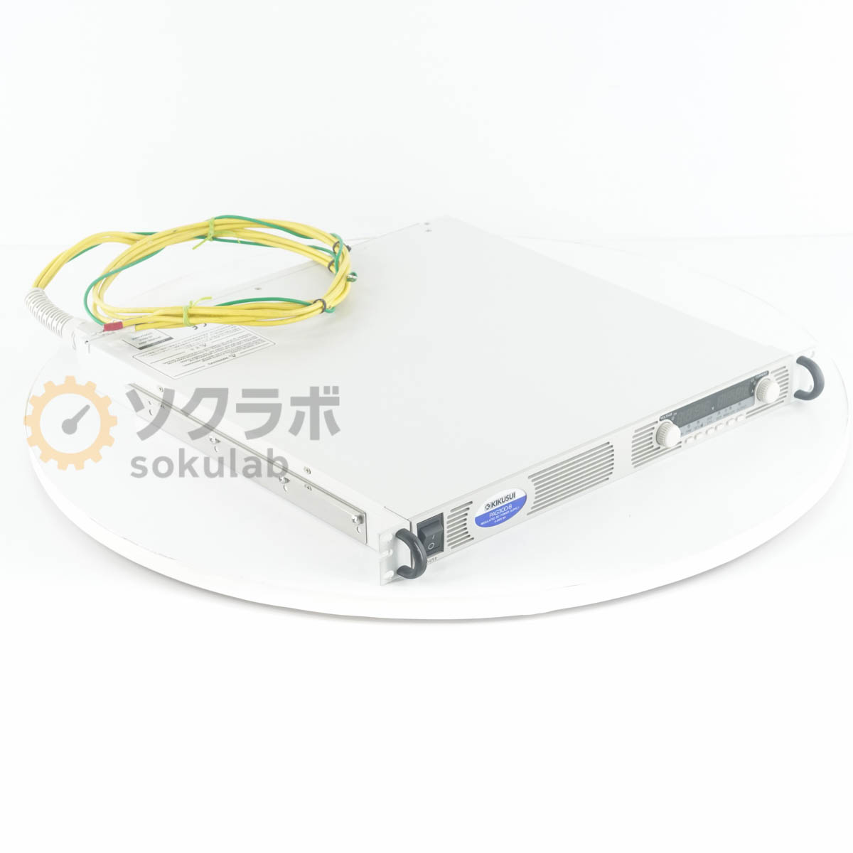 8日保証 KIKUSUI PAG300-8 3P200 0-300V 8A 三相200 REGULATED DC POWER SUPPLY 菊水 直流安定化電源 薄型可変スイッチング電源 DC電源 直流電源 
