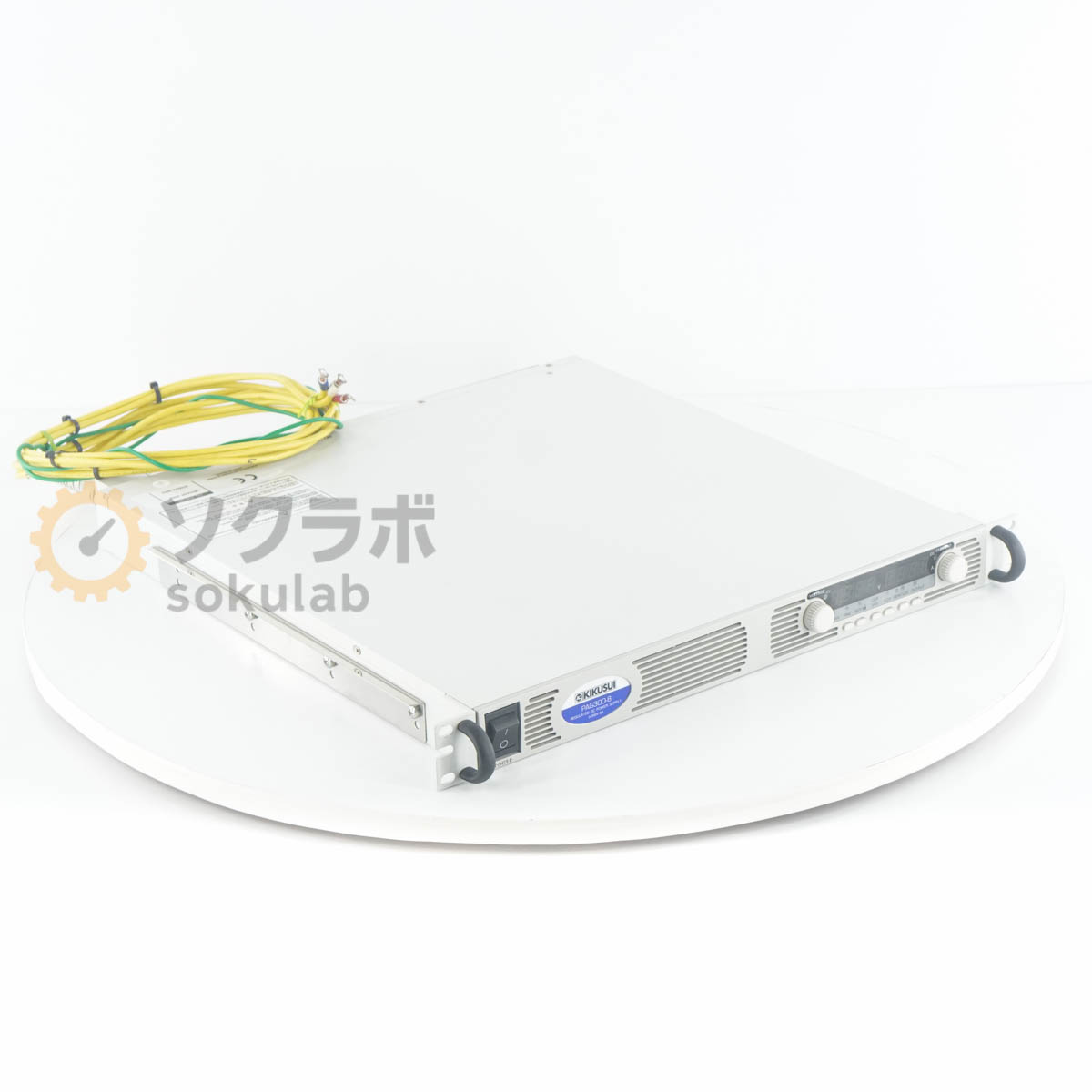 Rakuten - 【中古】[DW]8日保証 KIKUSUI PAG300-8 3P200 0-300V 8A 三相200 REGULATED DC POWER SUPPLY 菊水 直流安定化電源 薄型可変スイッチング電源 DC電源 直流電源 [07896-0175]