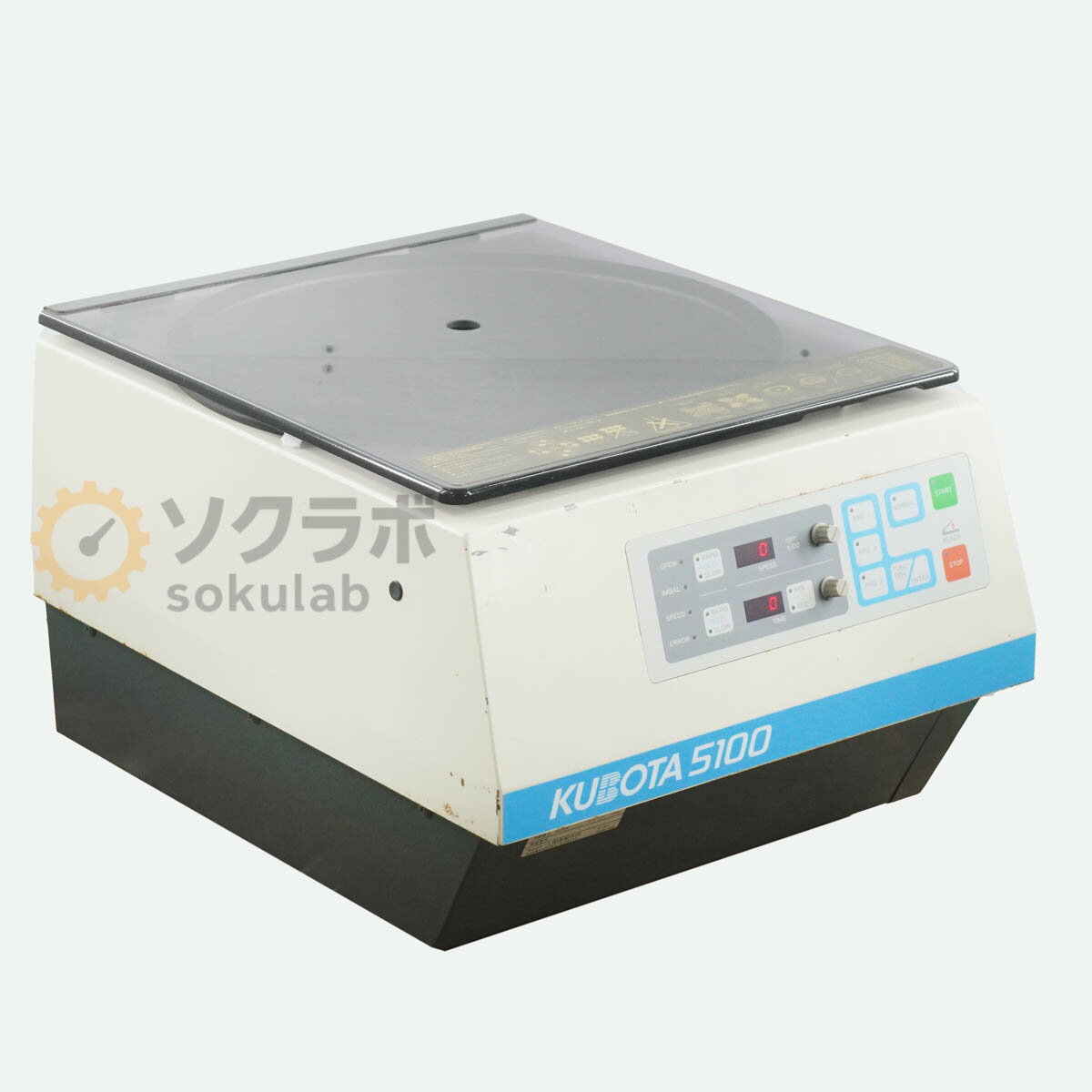 乐天商城 - 【中古】[DW]8日保証 回転確認済 KUBOTA 5100 Centrifuge 久保田製作所 クボタ テーブルトップ遠心機 遠心分離機 ローター有 [07902-0022]