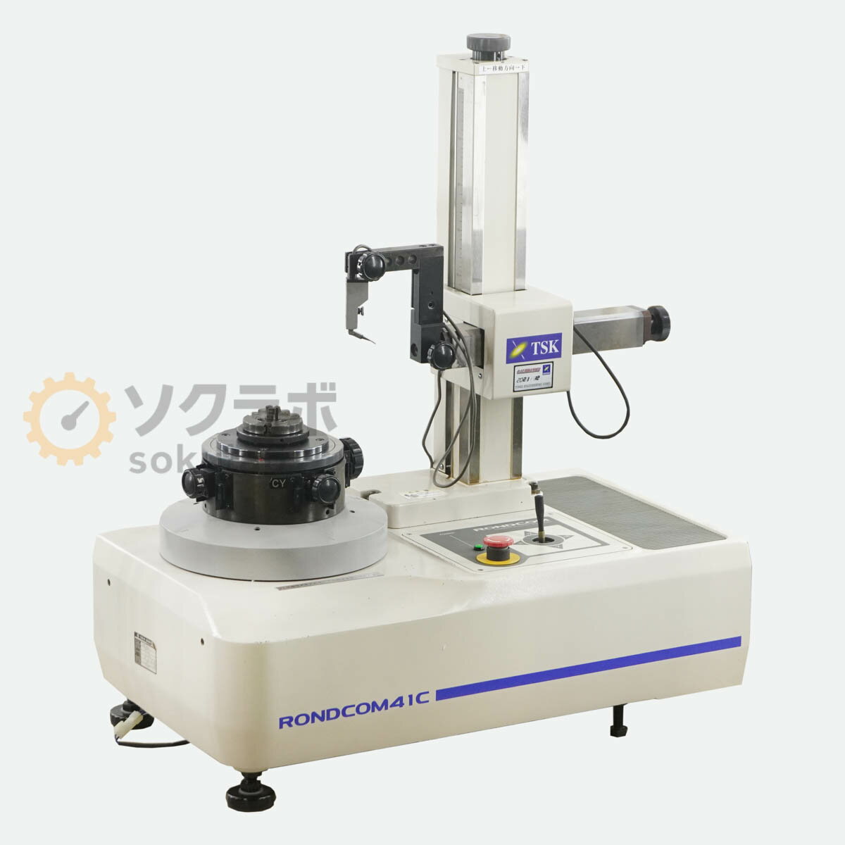 乐天商城 - 【中古】[DW]8日保証 TOKYO SEIMITSU RONDCOM41C 41C RONDCOM 東京精密 真円度・円筒形状測定機 ロンコム [08015-0001]