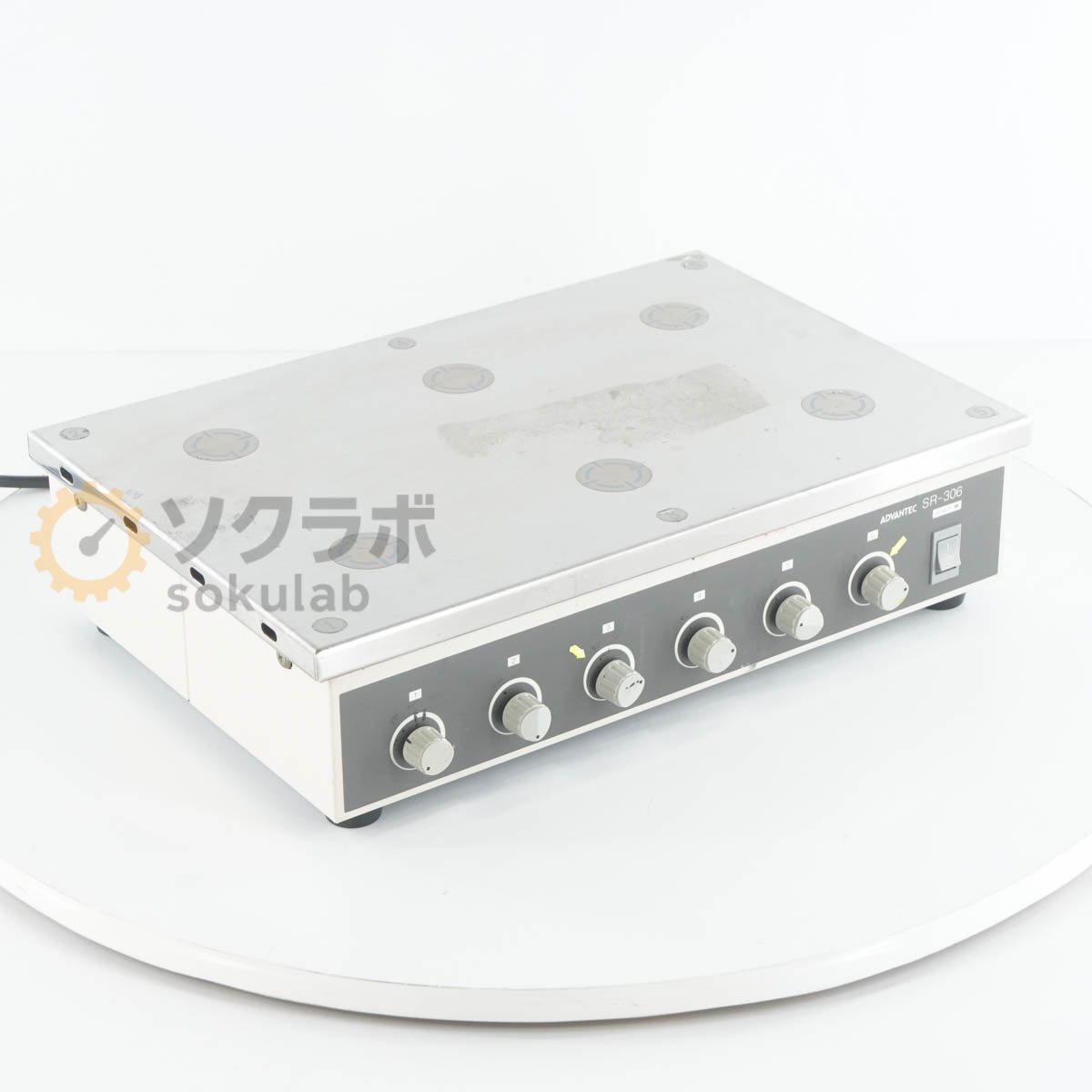 乐天商城 - 【中古】[JB]保証なし ADVANTEC SR-306 60 Stirrer アドバンテック スターラー ケミスターラー撹拌機 [08228-0003]