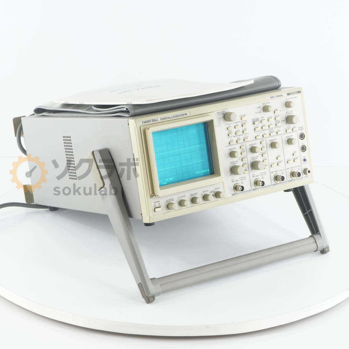 乐天商城 - 【中古】[JB]保証なし IWATSU SS-7825 250MHz OSCILLOSCOPE [08281-0022]