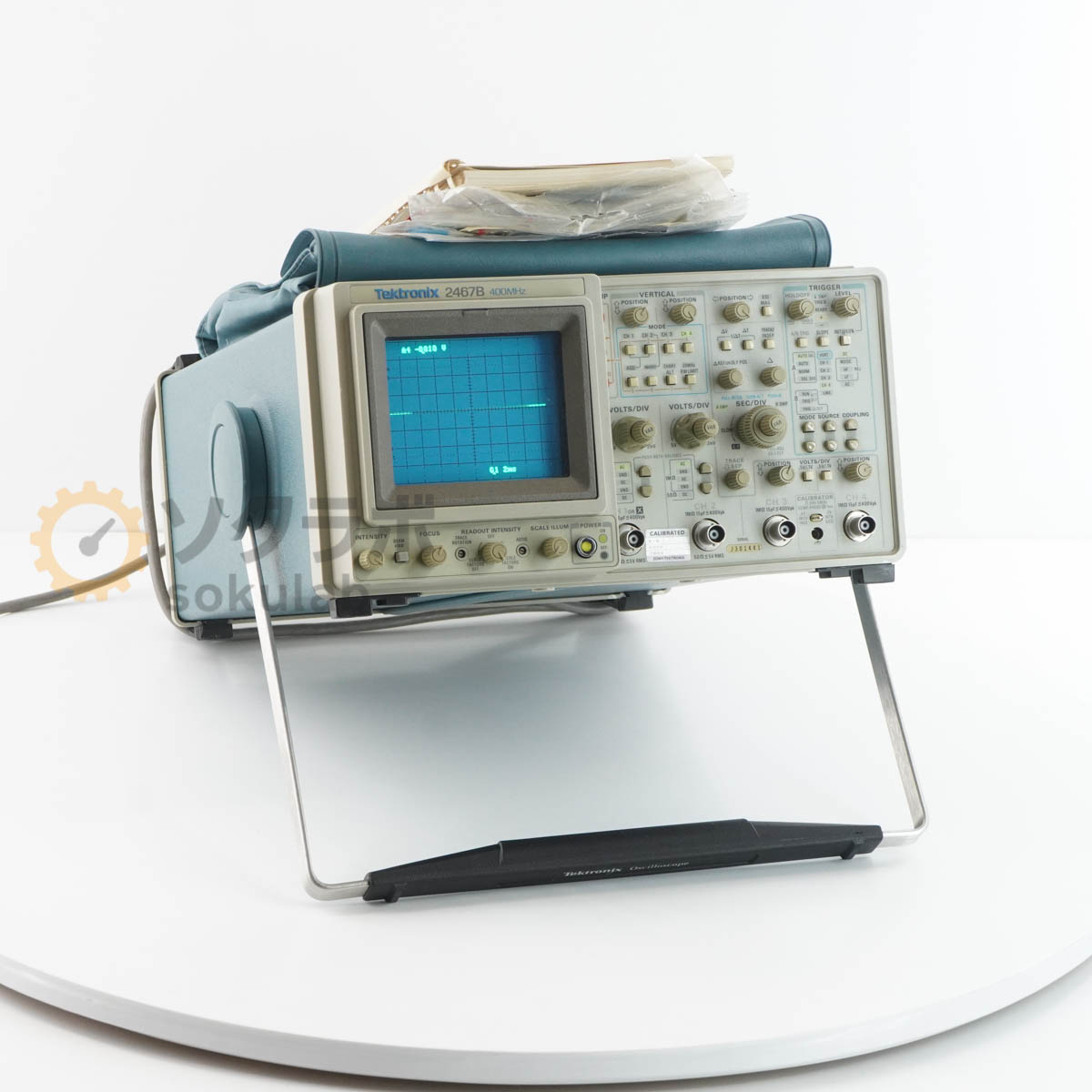乐天商城 - 【中古】[JB]保証なし Tektronix 2467B 400MHz Oscilloscope [08281-0024]