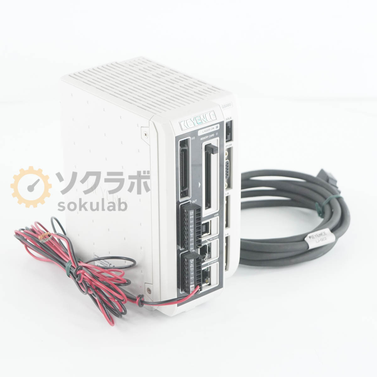 乐天商城 - 【中古】[PG]8日保証 KEYENCE LJ-G5000 キーエンス 高精度2次元レーザ変位センサー レーザー変位センサー [08281-0029]