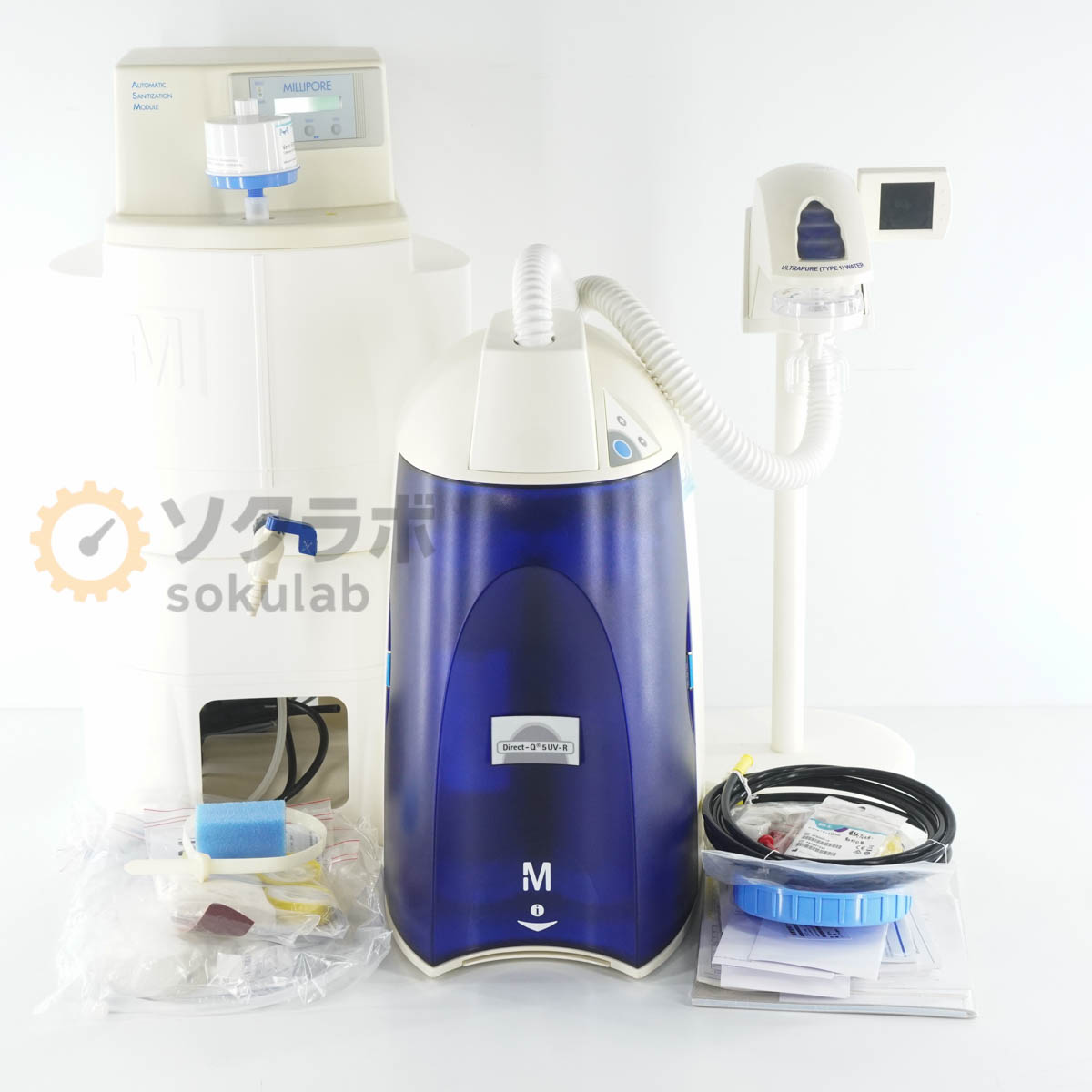 保証なし MILLIPORE Direct-Q 5UV-R ミリポア 超純水製造装置 