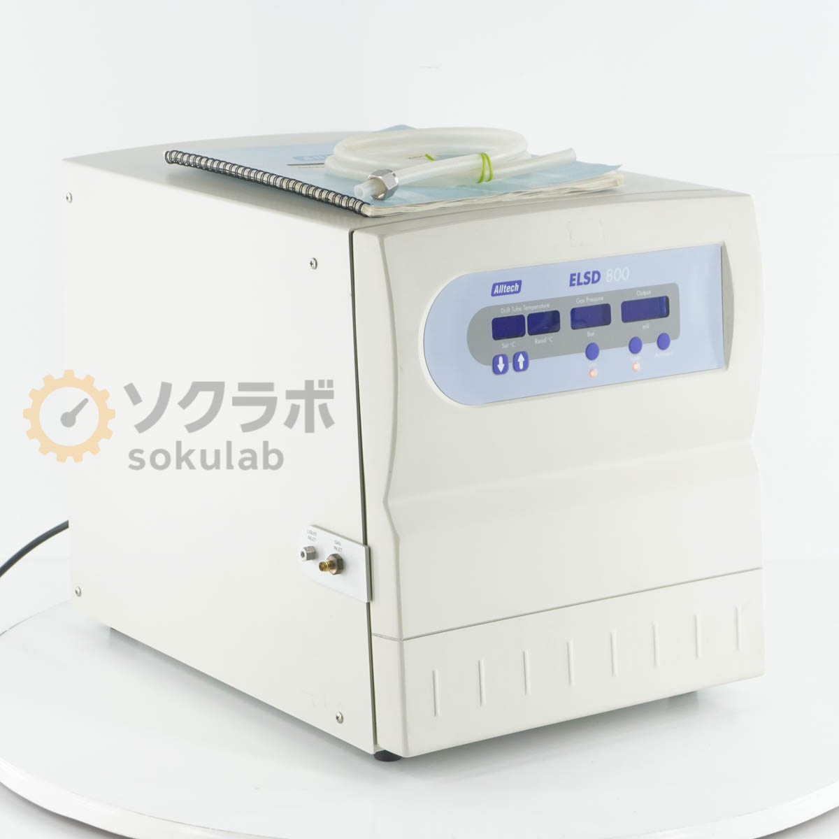 乐天商城 - 【中古】[DW] Alltech ELSD 800 ELSD800 Evaporative Light Scattering Detector オルテック 蒸発光散乱検出器 [08329-0017]