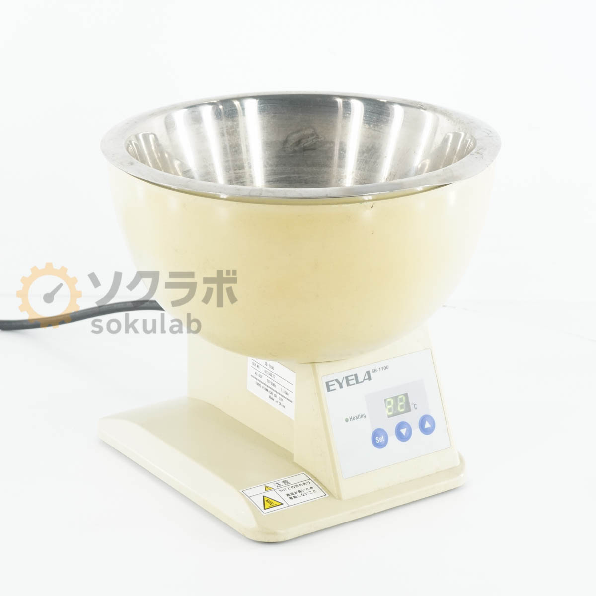 【保証あり】開発機関や研究所等から動作品として入荷いたしました。 当店では校正は行なっておりませんので、校正期限内レベルの精度・確度を保証するものではございません。 あくまでも中古品としてご理解の上、ご購入ください。 詳細は写真にてご確認ください。【当商品について】商品内容詳細は写真からご確認をお願いいたします。【外観・動作・補足コメント】やや傷や汚れがあります。温度の上昇を確認いたしました。【サイズ】高さ24.00cm×幅20.00cm×奥行26.00cm　重さ約4.00kg【サイズ補足】