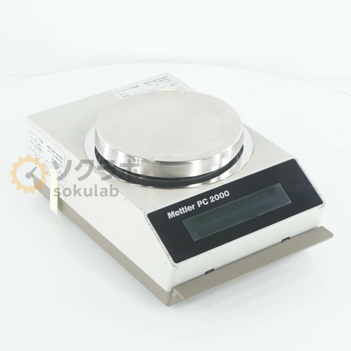 乐天商城 - 【中古】[JB]保証なし Mettler PC2000 PC 2000 Electronic Balance メトラー 電子天びん 電子天秤 [08329-0036]
