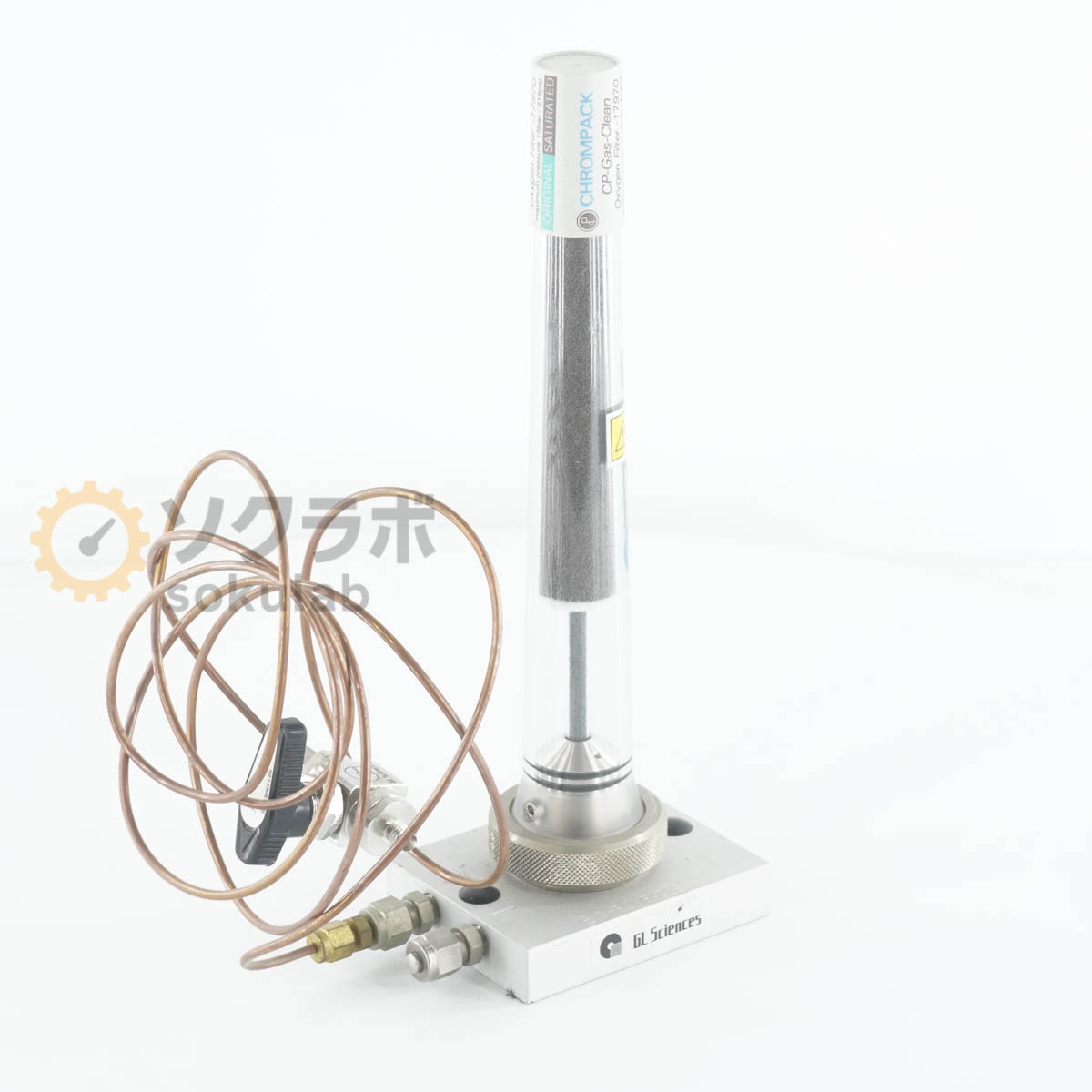 乐天商城 - 【中古】[DW]8日保証 CHROMAPACK 17970 CP17970 CP-Gas-Clean Oxygen Filter ガスクリーン酸素フィルター [08329-0047]
