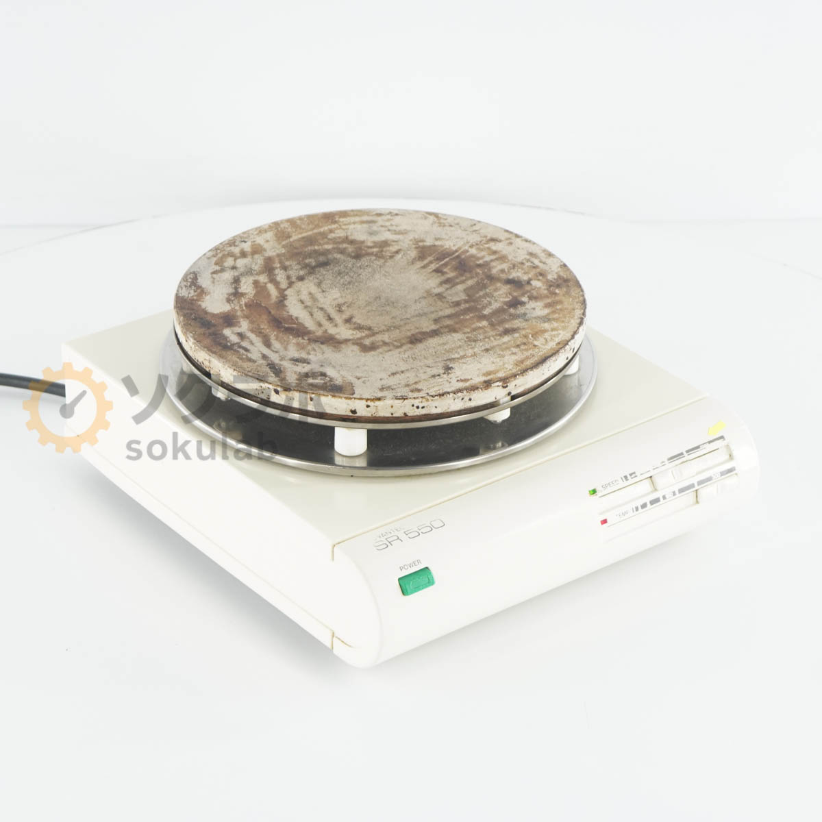 乐天商城 - 【中古】[DW]8日保証 ADVANTEC SR550 SR 550 Hot Stirrer アドバンテック ホットスターラー [08329-0053]