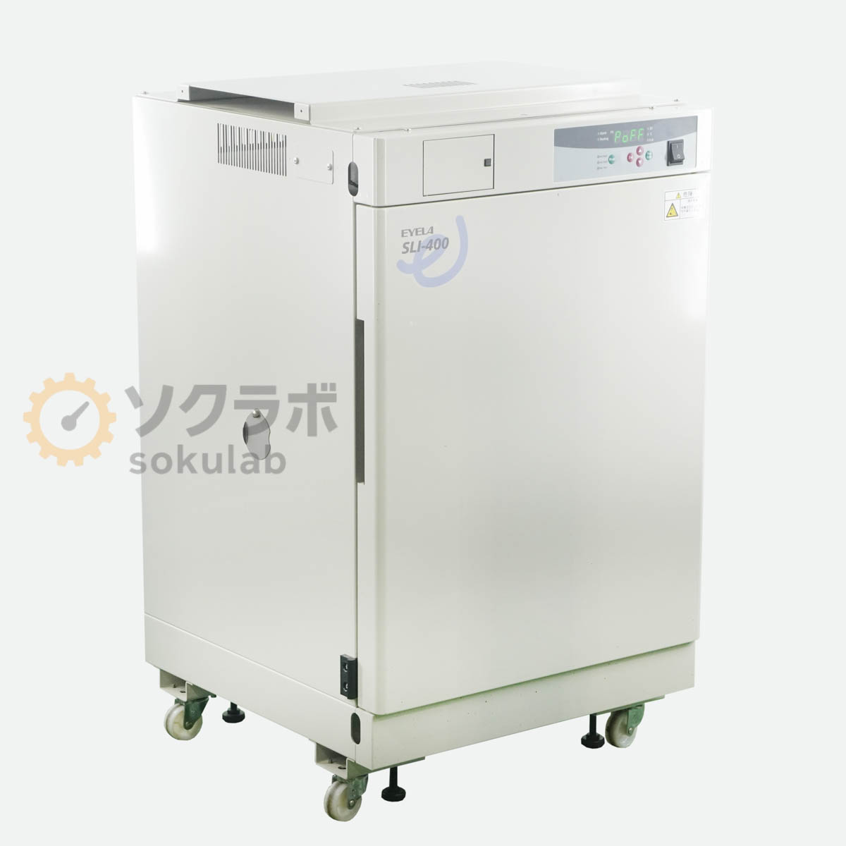 乐天商城 - 【中古】[JB]保証なし EYELA SLI-400-C SLI-400 Incubator アイラ 東京理化機械 恒温器 ソフトインキュベーター [08329-0054]