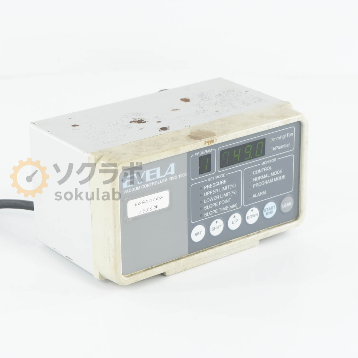 乐天商城 - 【中古】[JB]保証なし EYELA NVC-1000 VACUUM CONTROLLER アイラ 東京理化機械 真空コントローラー 真空制御ユニット [08329-0095]